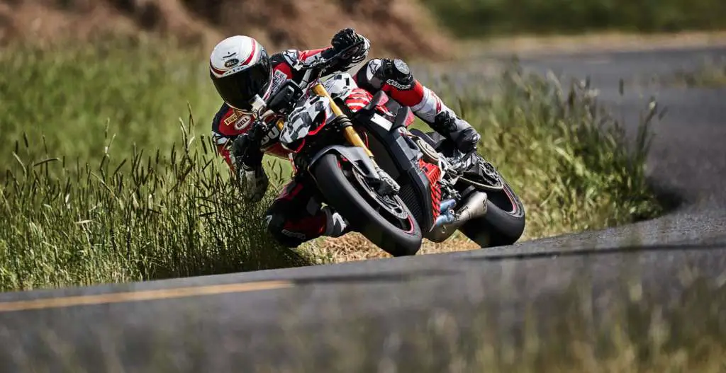 2020 Ducati Streetfighter V4 Prototype