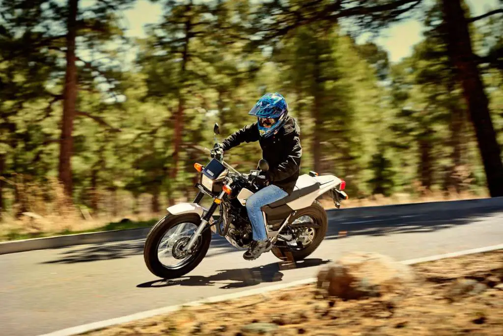 2020 Yamaha TW200
