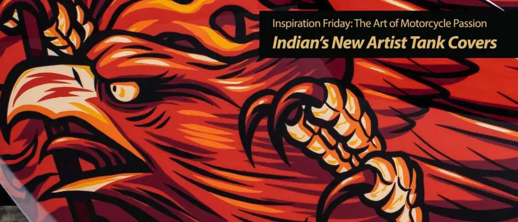 Inspiration Friday: The Art of Motorcycle Passion