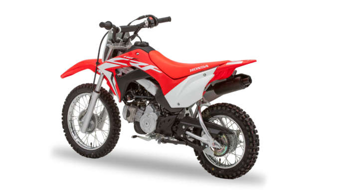 2020-Honda-CRF110F3 2020 Honda CRF110F