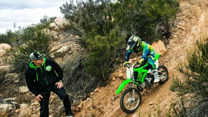 2020 Kawasaki KLX110L