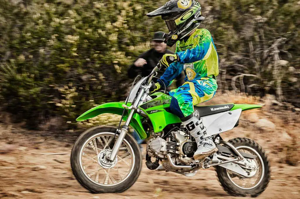 2020 Kawasaki KLX110