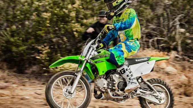 2020 Kawasaki KLX110