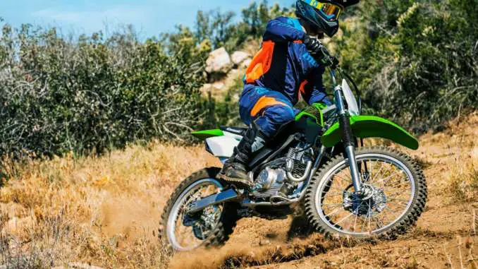 2020 Kawasaki KLX140G