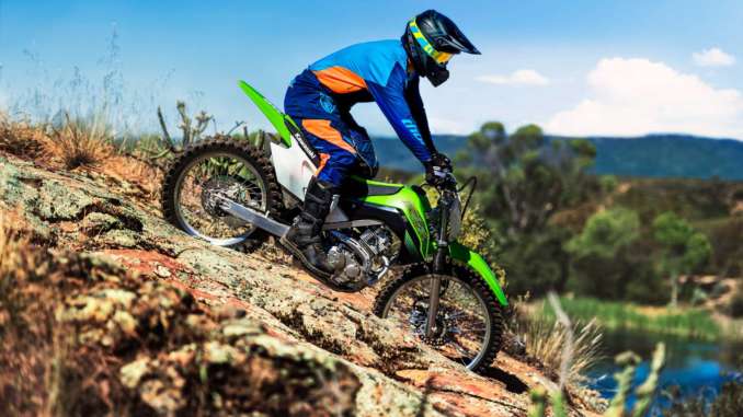 2020 Kawasaki KLX140L