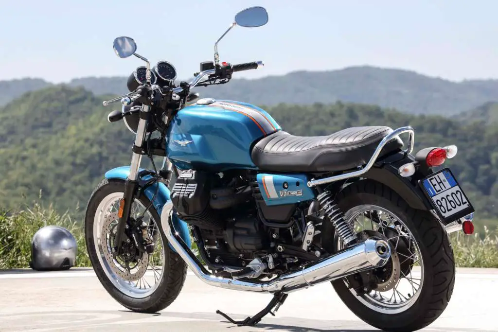 2020 Moto Guzzi V7 III Special