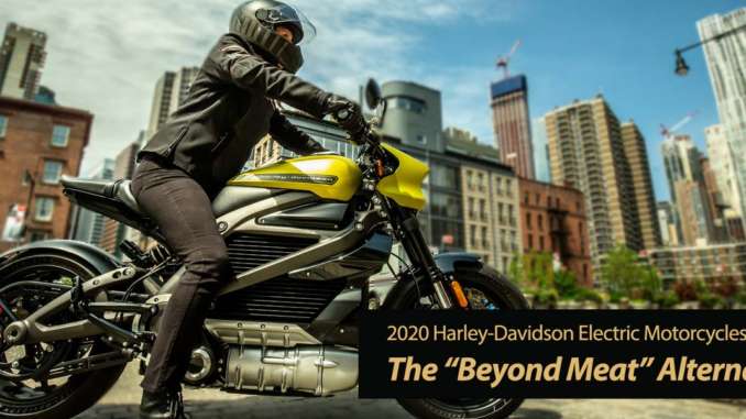 Harley-Davidson to Lead Electrification of Motorcycles