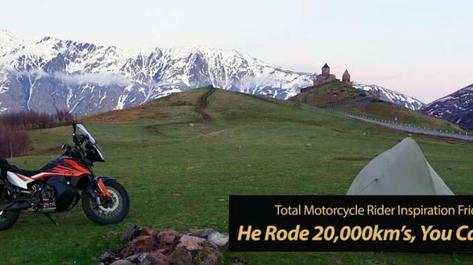 Inspiration-Friday--20000km-Madrid-to-Mongolia-790-Adventure Inspiration Friday: 20000km Madrid to Mongolia 790 Adventure