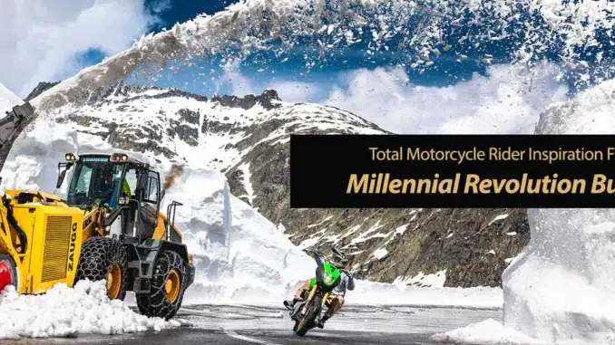 Inspiration Friday-Harley-Davidson Millennial Revolution Custom Bike Builder