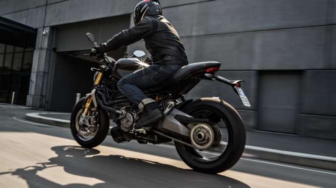 2020 Ducati Monster 1200S