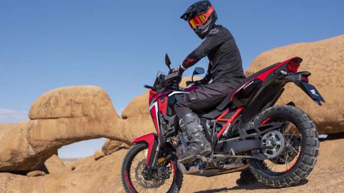 2020 Honda Africa Twin DCT