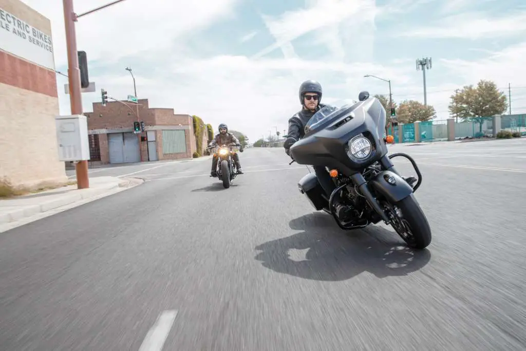 2020 Indian Chieftain Dark Horse