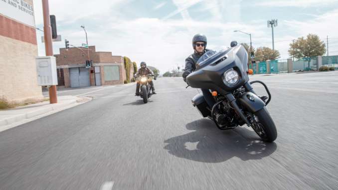2020 Indian Chieftain Dark Horse