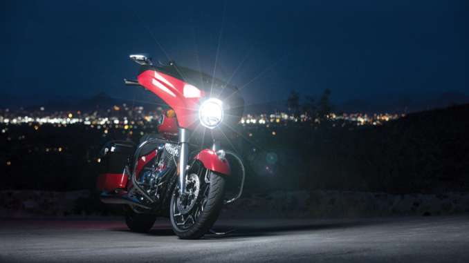 2020 Indian Chieftain Elite