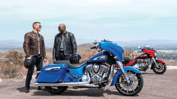 2020 Indian Chieftain Limited