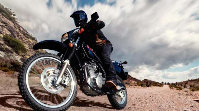 2020 Suzuki DR650S