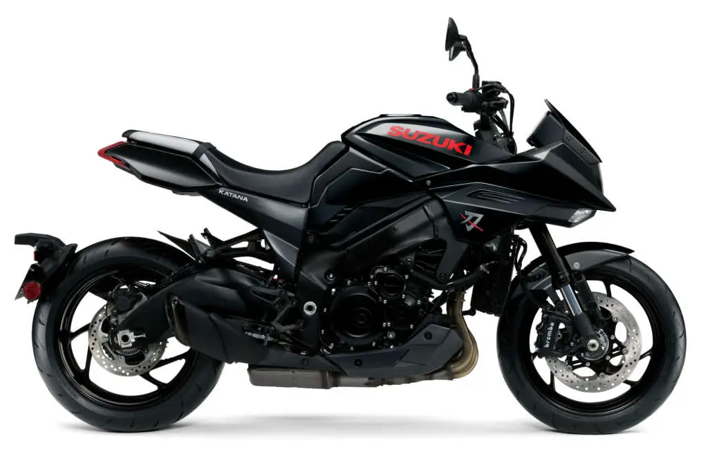 2020 Suzuki Katana