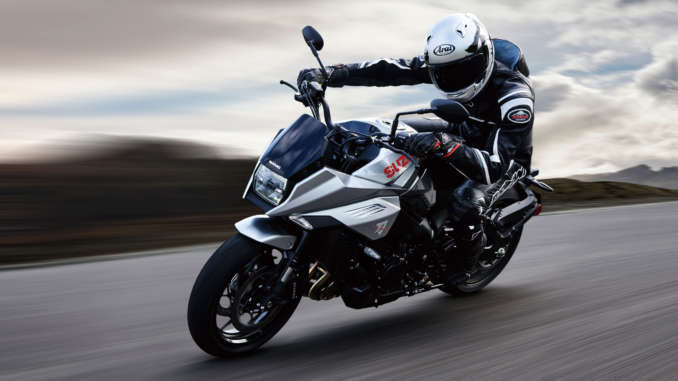 2020 Suzuki Katana