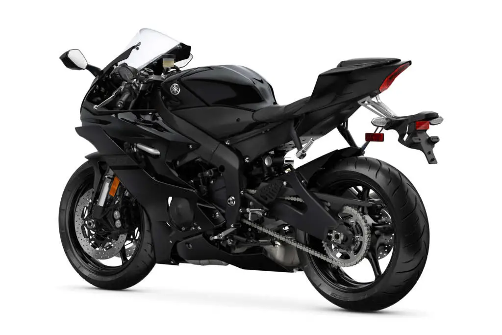 2020 Yamaha YZF-R6