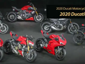 Must See 2020 Ducati Motorcycle Line Launched!