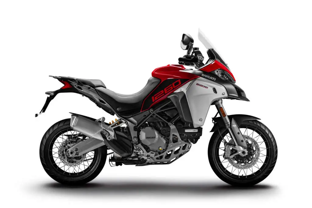 2020 Ducati Multistrada 1260 Enduro