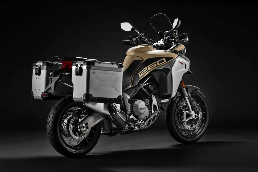 2020 Ducati Multistrada 1260 Enduro