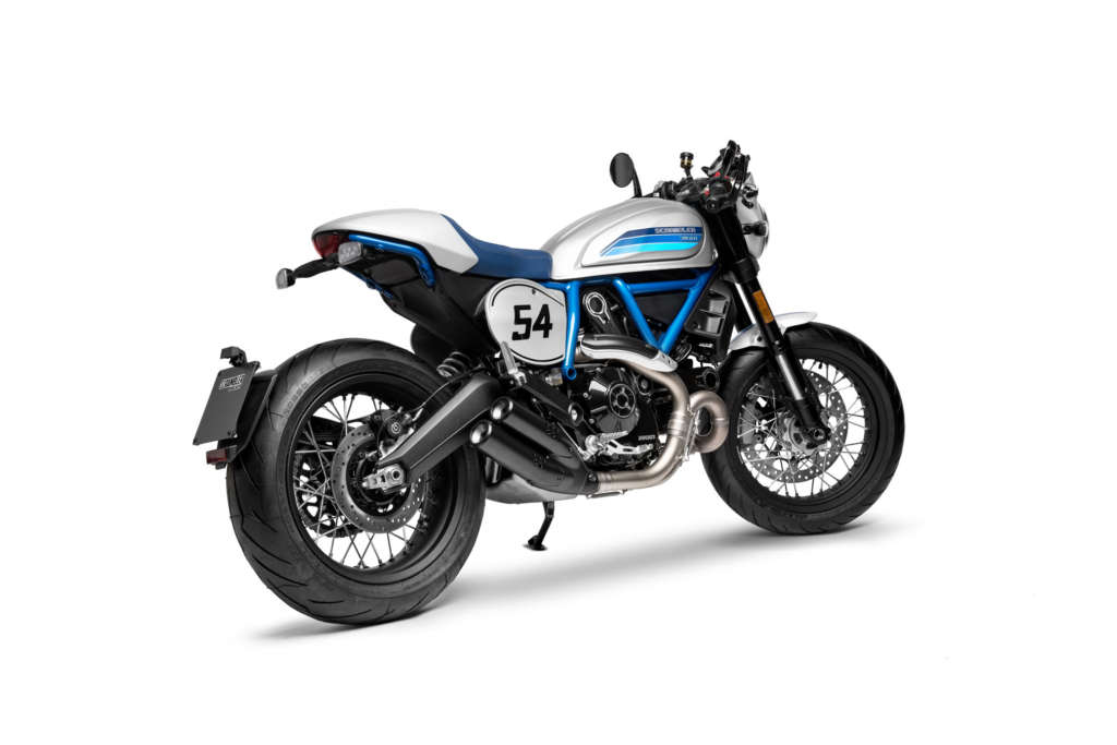 2020 Ducati Scrambler Cafe Racer