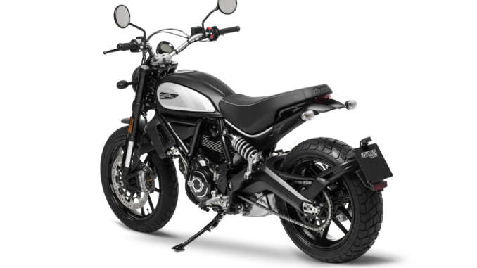 2020 Ducati Scrambler Icon Dark