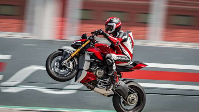 2020 Ducati Streetfighter V4S