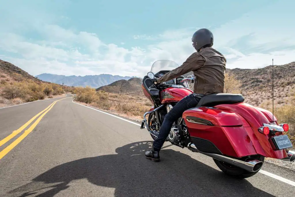 2020 Indian Challenger Limited