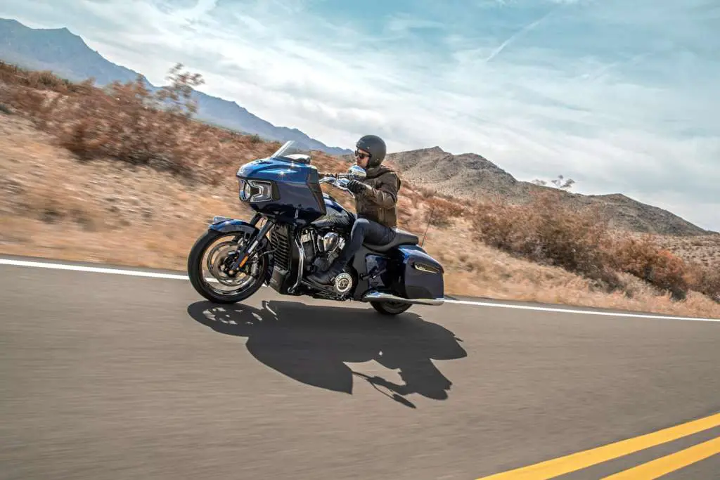 2020 Indian Challenger Limited