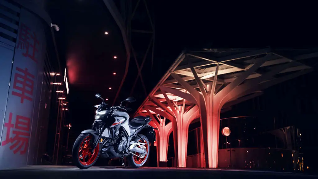 2020 Yamaha MT-03