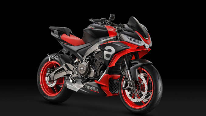 2020 Aprilia Tuono 660 Concept
