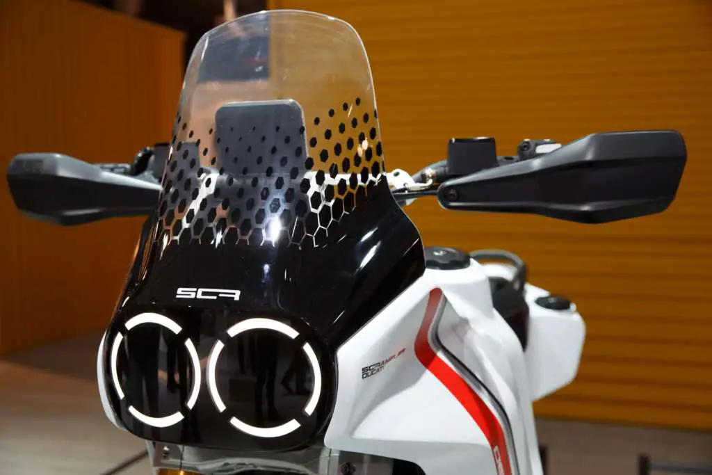 2020 Ducati Scrambler DesertX Concept
