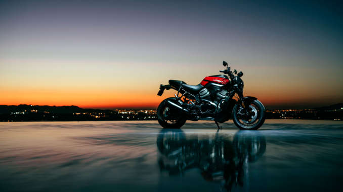 2020 Harley-Davidson Bronx 975