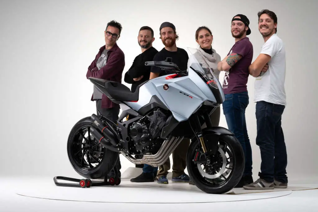 2020 Honda CB4X Concept
