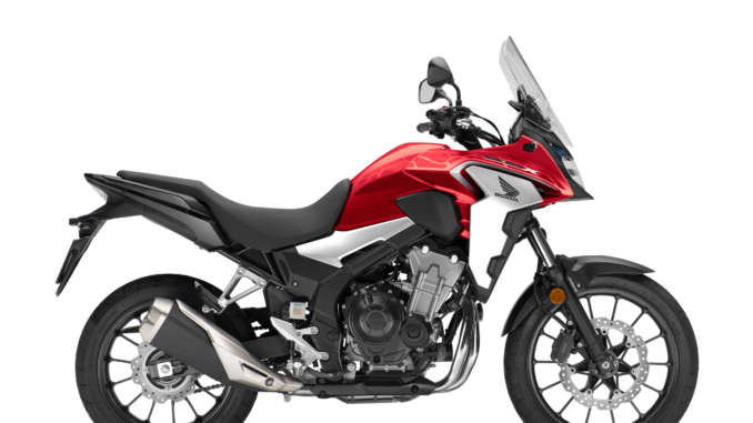 2020 Honda CB500X ABS