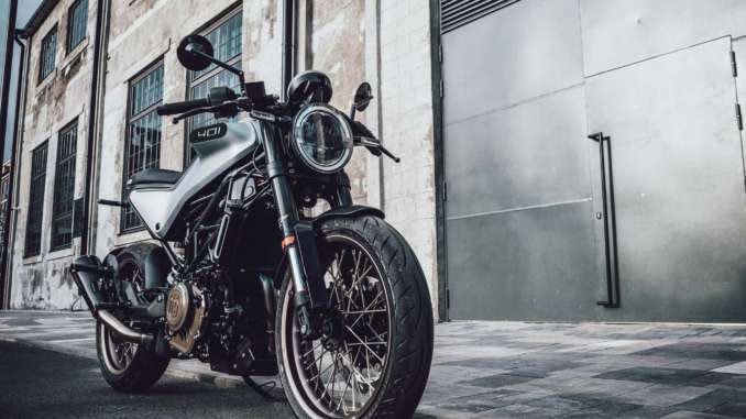 2020 Husqvarna VITPILEN 401