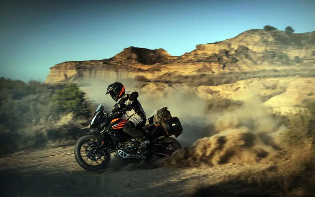 2020 KTM 390 Adventure