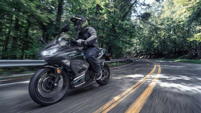 2020 Kawasaki Ninja 400 ABS