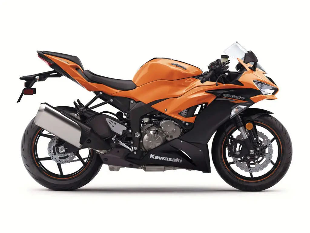 2020 Kawasaki Ninja ZX-6R ABS