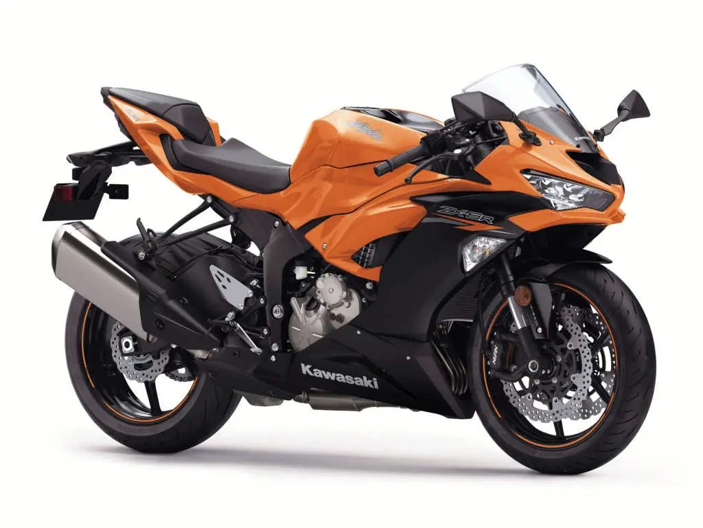 2020 Kawasaki Ninja ZX-6R ABS