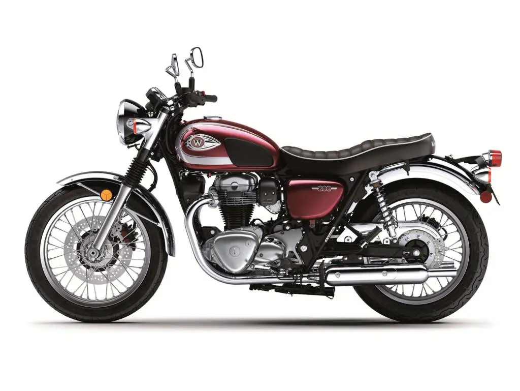 2020 Kawasaki W800