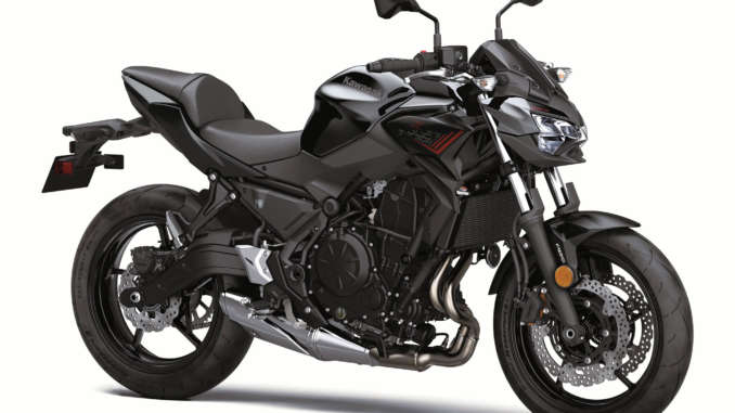2020 Kawasaki Z650 ABS