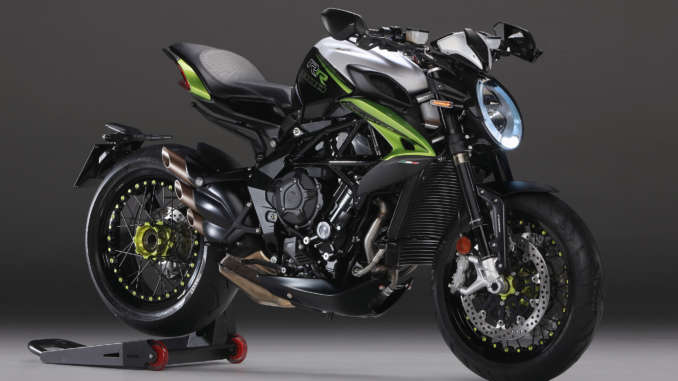 2020 MV Agusta Dragster 800RR