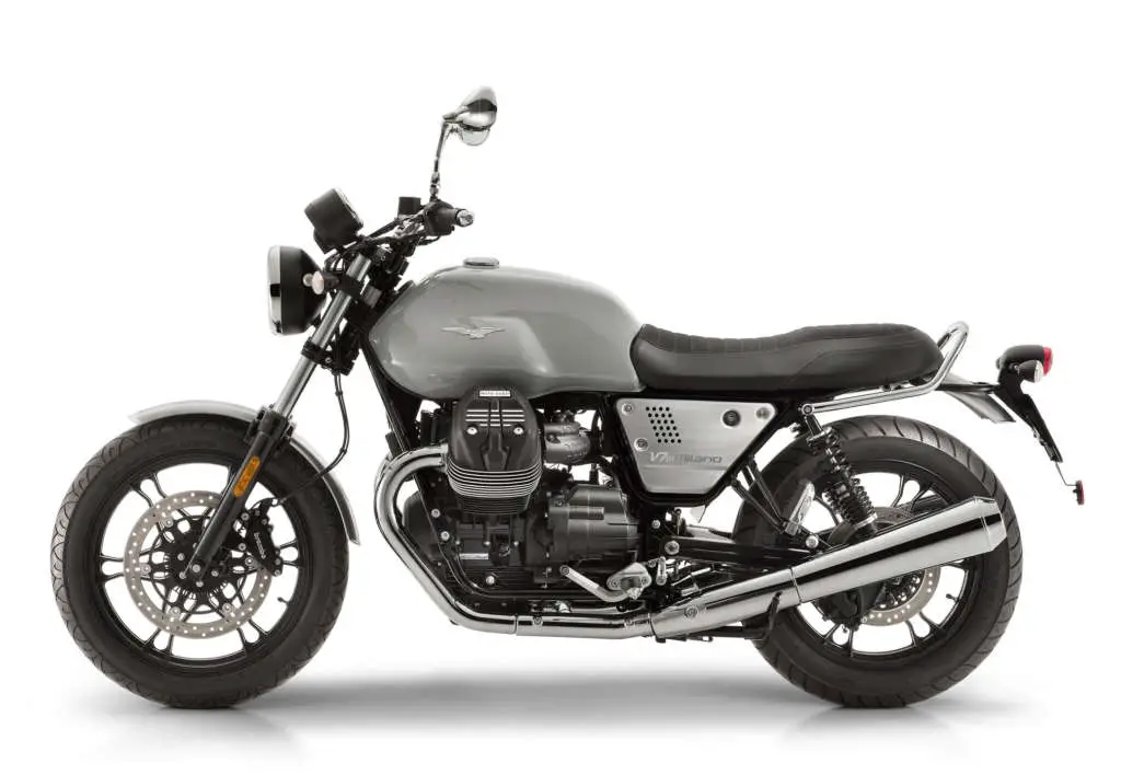 2020 Moto Guzzi V7 III Milano