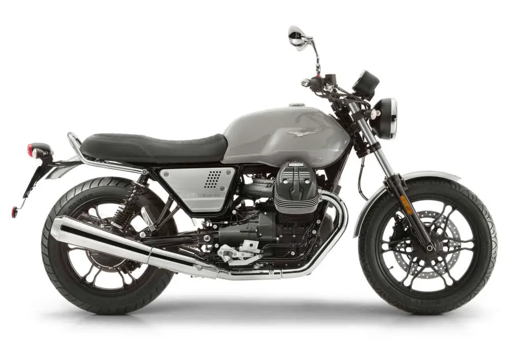 2020 Moto Guzzi V7 III Milano
