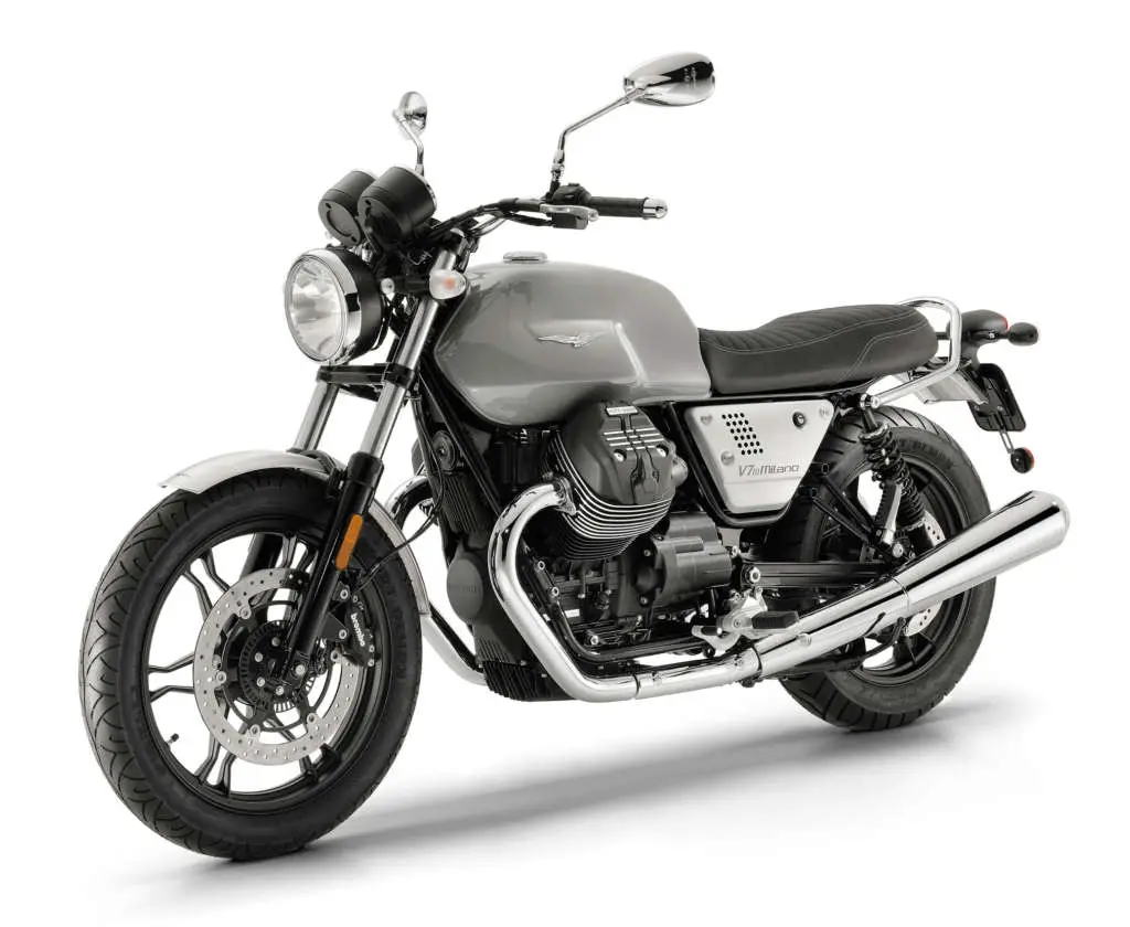 2020 Moto Guzzi V7 III Milano