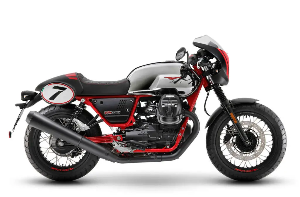 2020 Moto Guzzi V7 III Racer 10th Anniversary