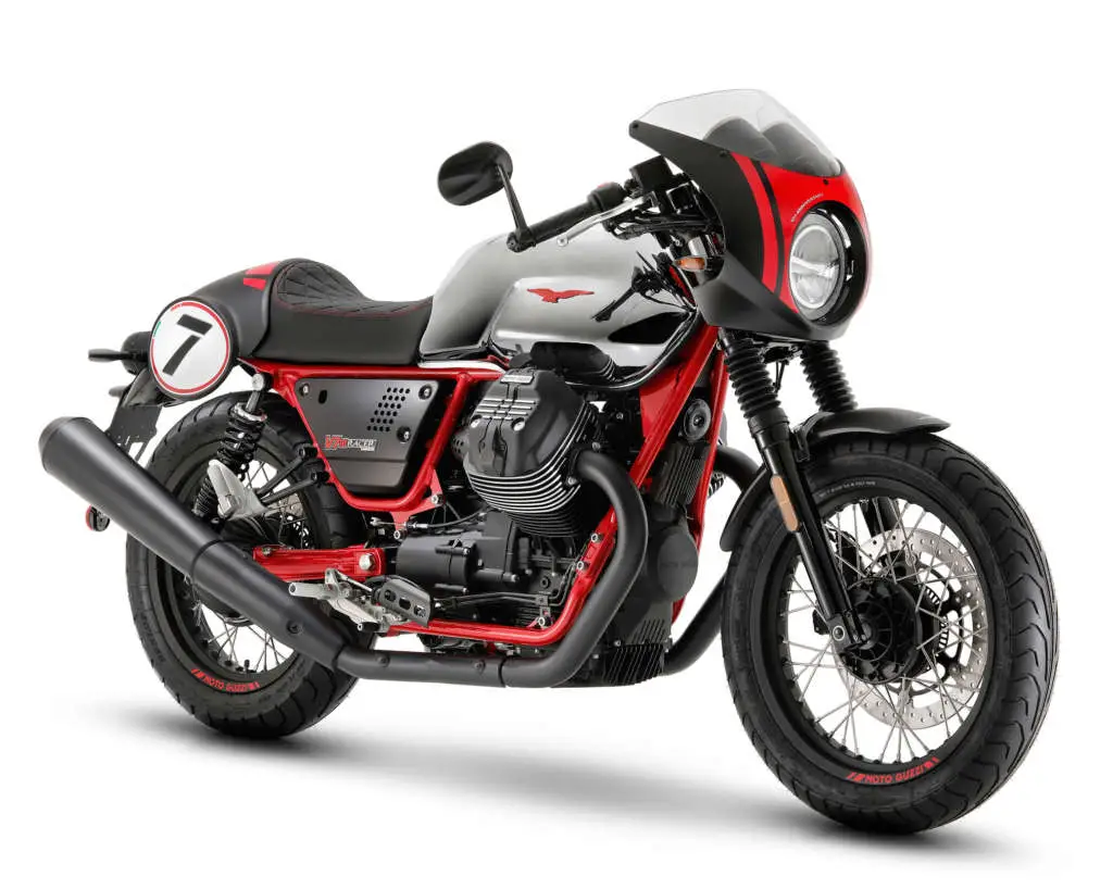 2020 Moto Guzzi V7 III Racer 10th Anniversary